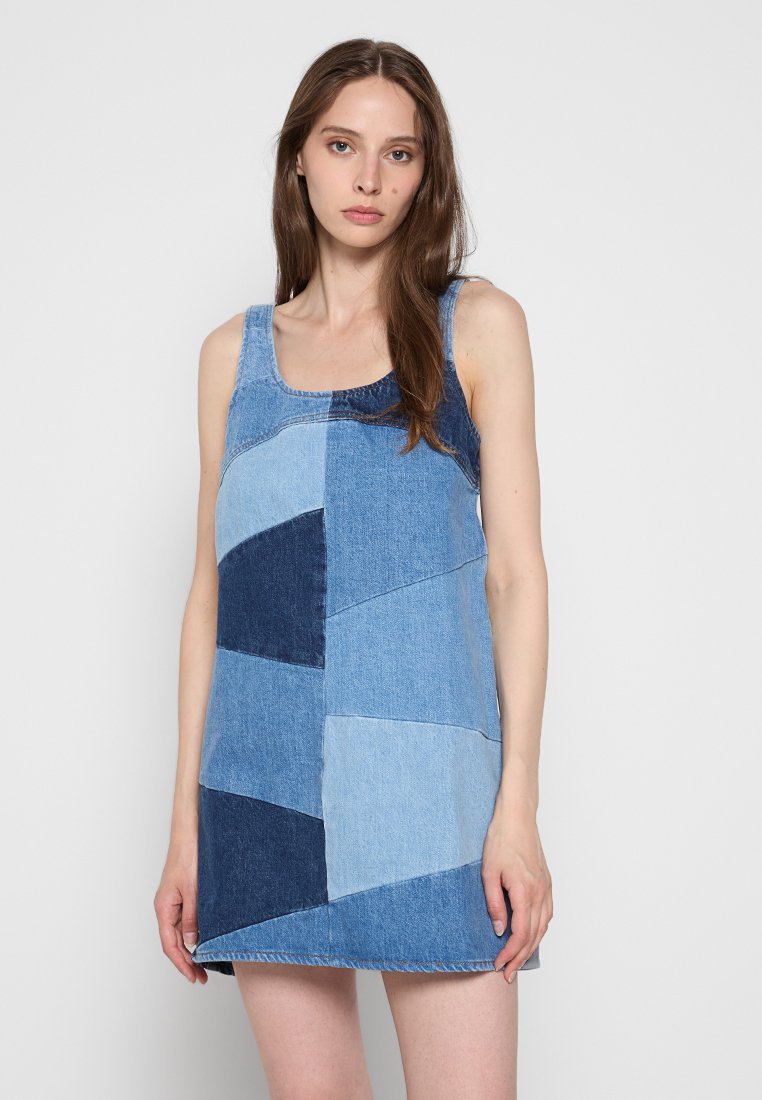 FRAME Jeansjurken blauw FRAME Jeansjurken blauw