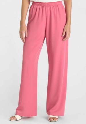LOOSE LARGE SIDIA - Broek - rose