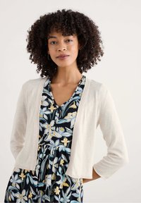 Seasalt Cornwall - VANESSA - Cardigan - chalk knit melange chalk Thumbnail Image 1