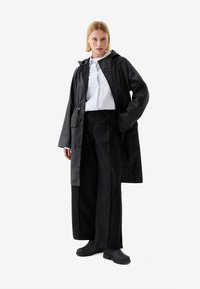 Hunter ORIGINAL JANNA - Αδιάβροχο μπουφάν - black