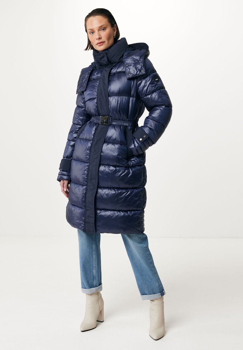 Mexx Wintermantel blauw Mexx Wintermantel blauw
