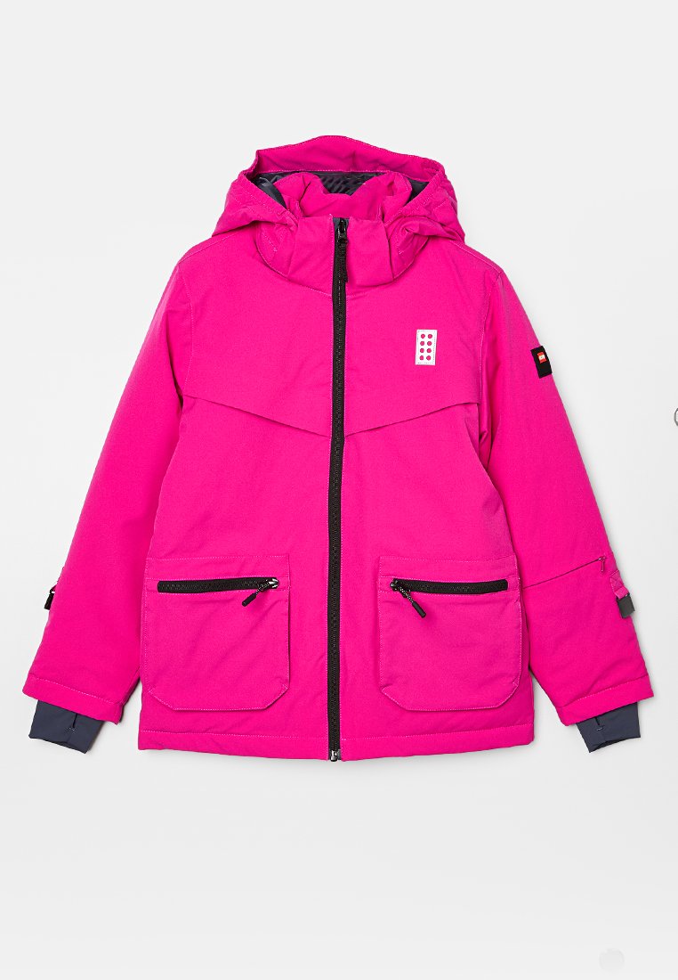LEGO® kidswear Winterjas donkerroze