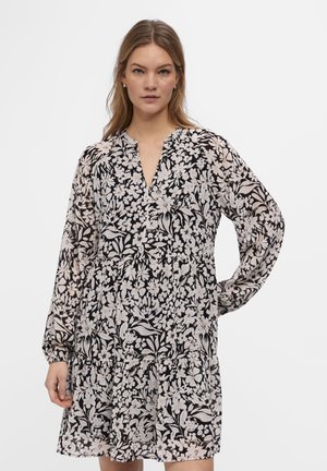 OBJMILA GIA - Vestido informal - cloud dancer