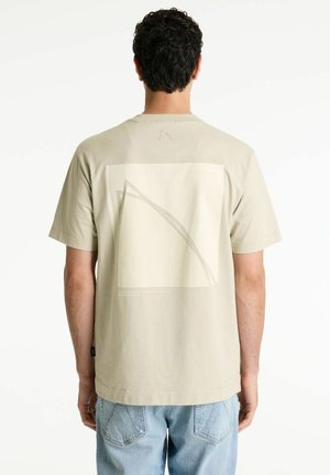 Shutter - T-shirt print - beige