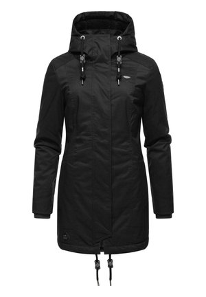 Manteau De Pluie Imperméable Doublé Navahoo Pour Femme - Longueur Mi-cuisse, Capuche, Tailles XS à 3XL
