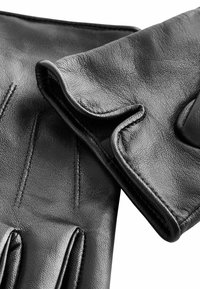 LINED - Rukavice - black