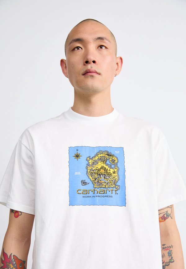 OLD WORLD  - Print T-shirt4