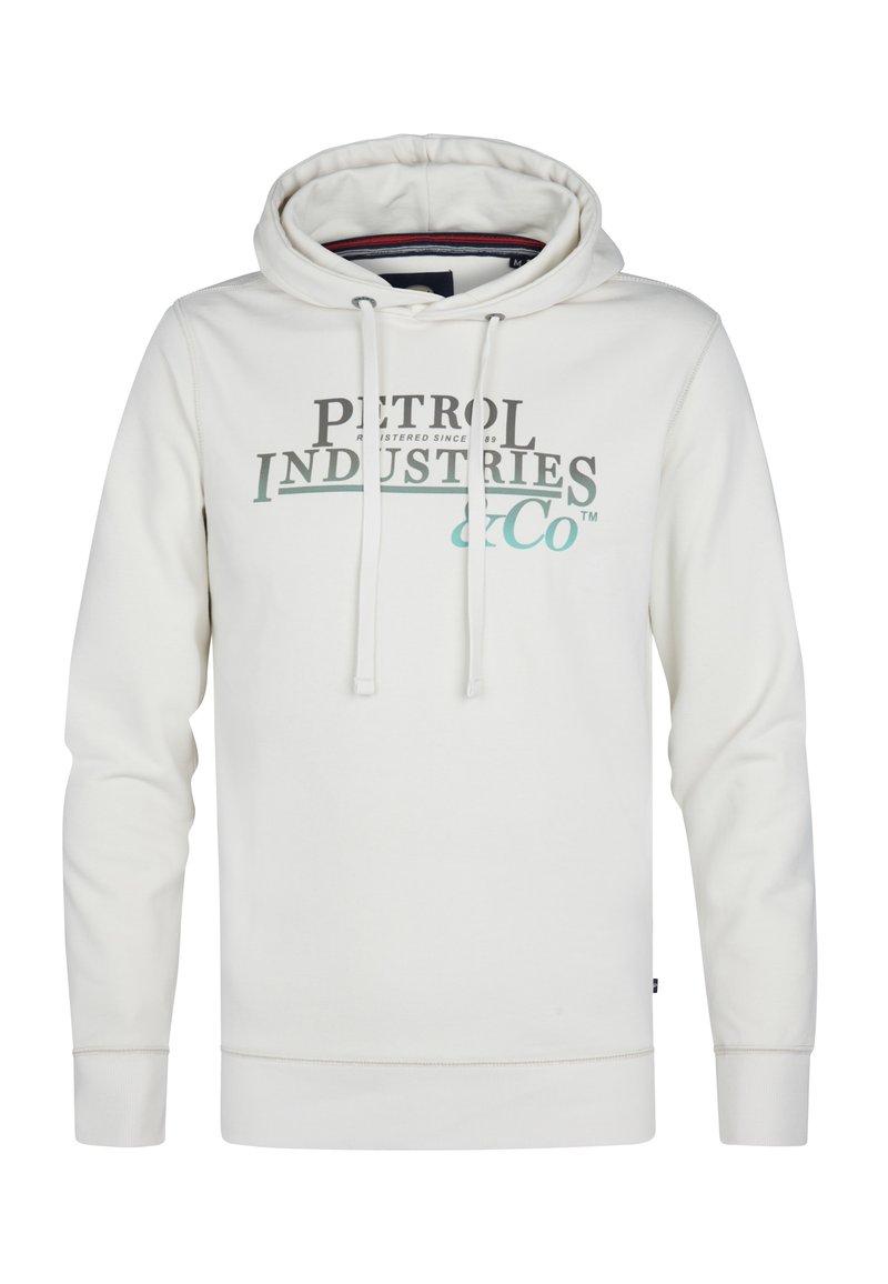 Petrol Industries Hoodie crème