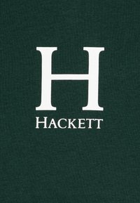 Hackett London HERITAGE TEE - Tričko s potlačou - forest night green