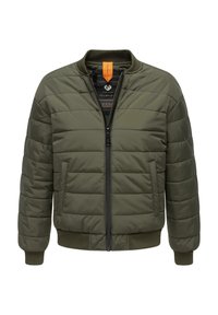 BOLERO BOMBINA - Talvejope - dark olive