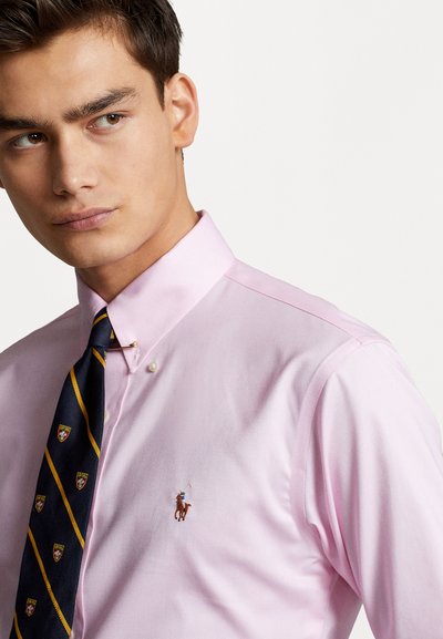 Polo Ralph Lauren CUSTOM FIT OXFORD SHIRT - Košeľa - pink