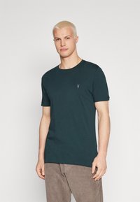 AllSaints TONIC CREW - Basic póló - racing green