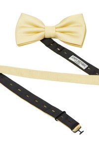 John Henric PRE-TIED SOLID - Fluga - yellow