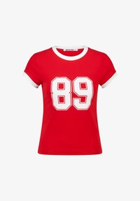 Ei valittu, red white