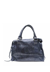 OH MY BAG ITALIEN BROSSÉ SANDSTORM - Cabas - bleu foncé