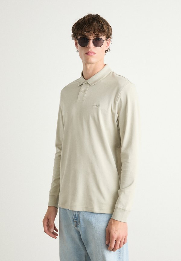 LONG - Polo shirt - light beige