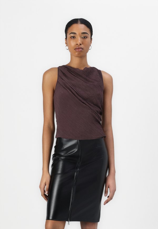 VIRA  - Top - raisin