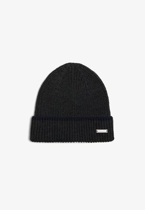 Nils Sundström Beanie - anthrazit