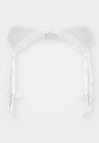 LAUREN SUSPENDER BRIDAL - Suspenders - snow white