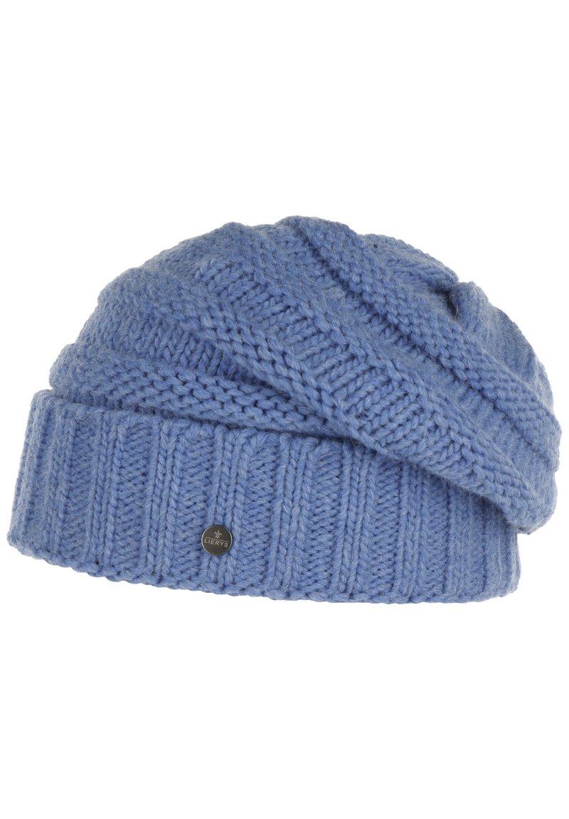 Lierys JIL OVERSIZE - Beanie - hellblau