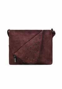 No seleccionado, burdeos