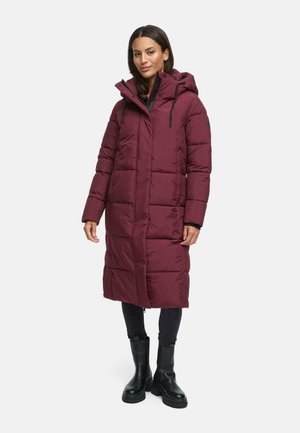 STEPP CHUMANII XVI - Cappotto invernale - dark red melange