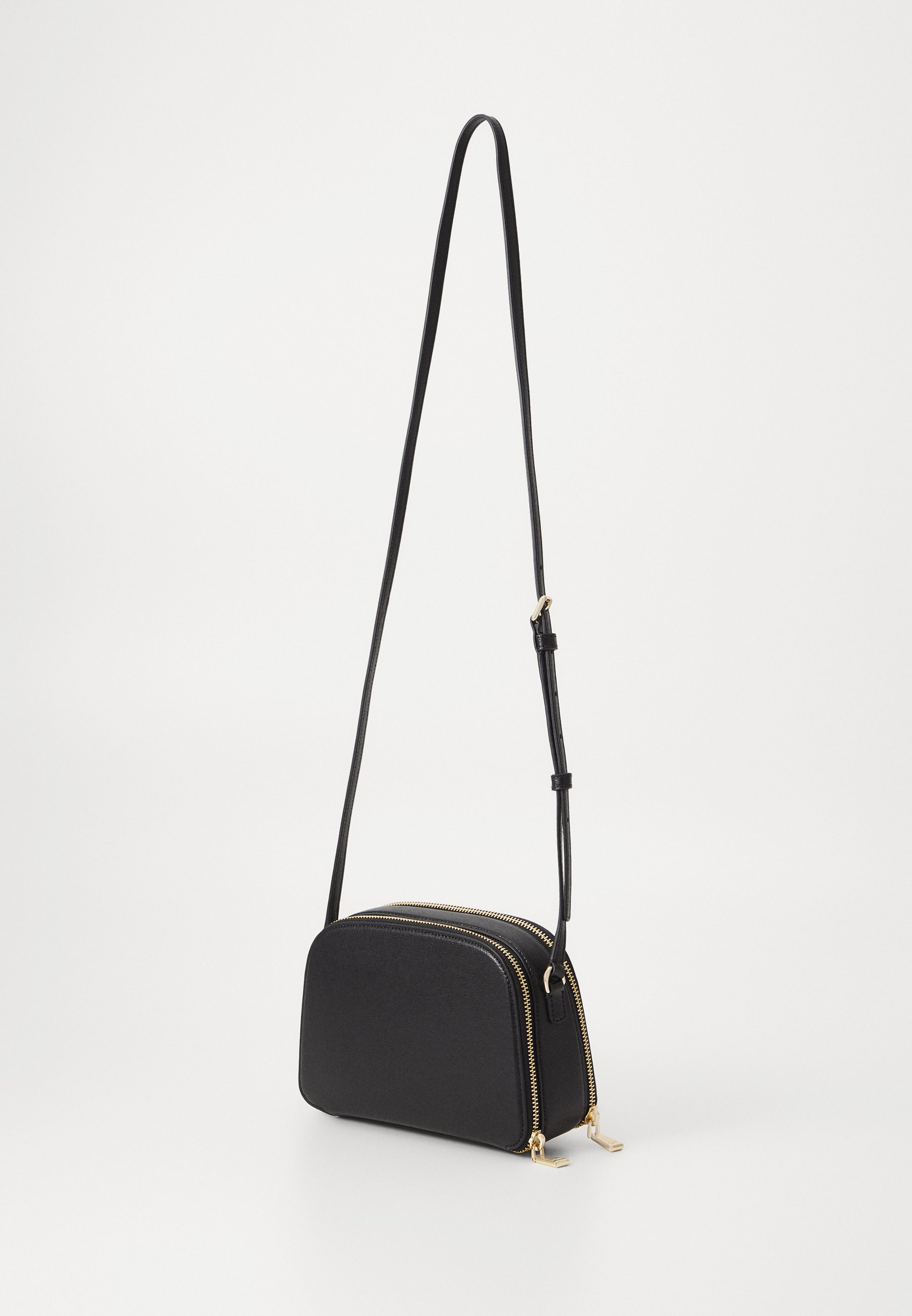 kate spade new york DEVIN SAFFIANO DOUBLE ZIP DOME CROSSBODY