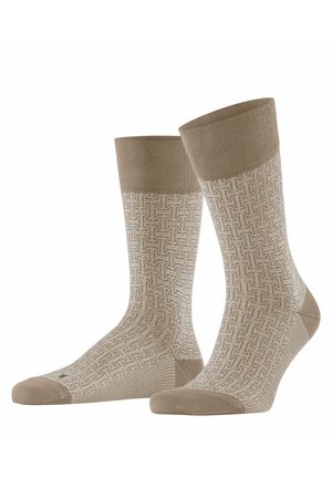 SENSITIVE LONDON SPECIAL EDITION - Chaussettes - sesame
