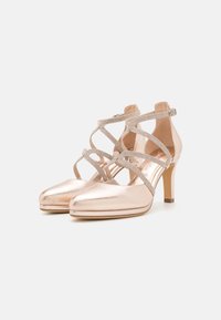 Tamaris Avokkaat - rose metallic