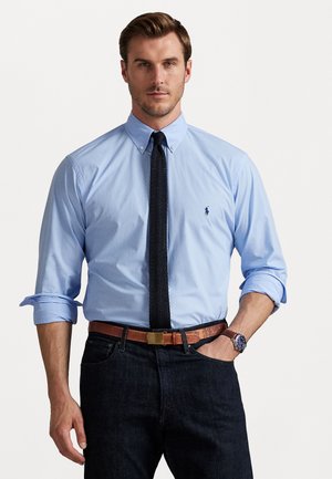 STRETCH POPLIN SHIRT - Button down-skjorte - austin blue