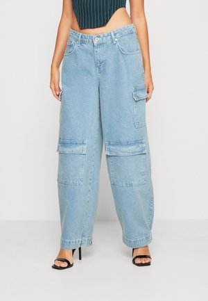 Vaqueros boyfriend - light blue