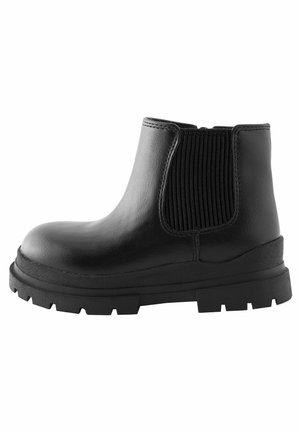 CHUNKY CHELSEA  - Korte laarzen - black