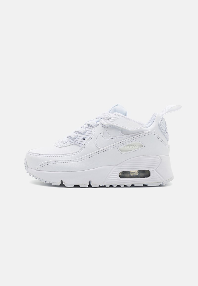Nike Sportswear AIR MAX 90 EASYON - Tenisky - white/metallic silver