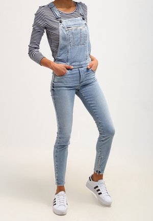 Diesel Salopette - bleached denim