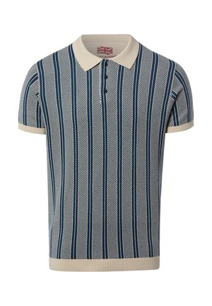 RANDY - Poloshirt - indigo beige