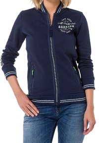 Gaastra Zip-up sweatshirt - dark blue