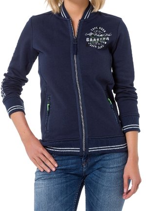 Gaastra Mikina na zip - dark blue