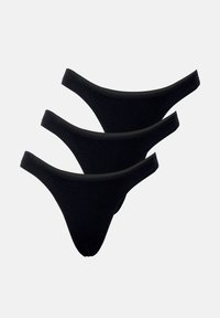 Even&Odd 3 PACK - String - black