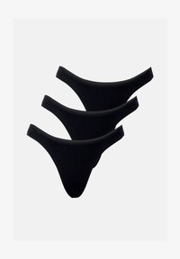 Unselected, black