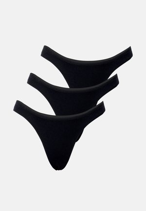 Even&Odd 3 PACK - String - black