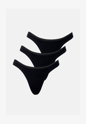 Even&Odd 3 PACK - String - black