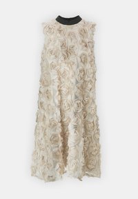 CLARKIABBCHI DRESS - Kokteilinė suknelė / vakarėlių suknelė - beige/black