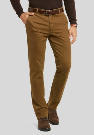 Meyer, CHINO RIO 2-7584 - Trousers - hellbraun