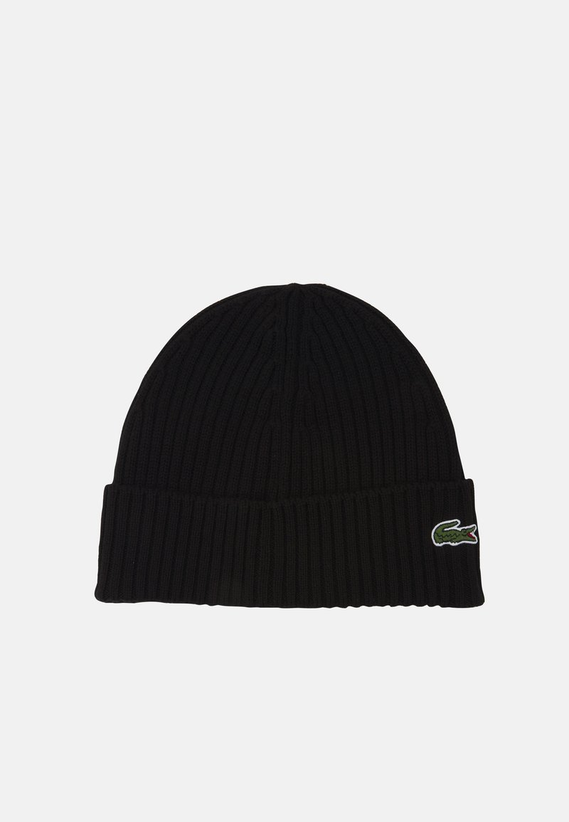 Lacoste - UNISEX - Beanie - noir, Enlarge