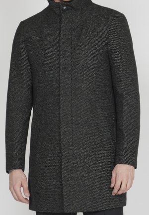 Classic coat - black