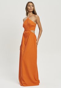 CALLI ELTA - Maxi šaty - tangerine