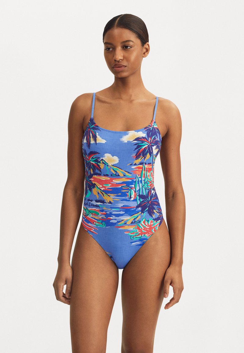 Polo Ralph Lauren SCENIC - Badedrakt - multi