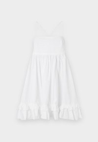 MINI STRAP DRESS - Rochie de zi - white