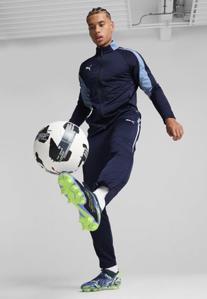 FUTURE 7 PRO - Football boots artificial grass - gray skies white fizzy apple