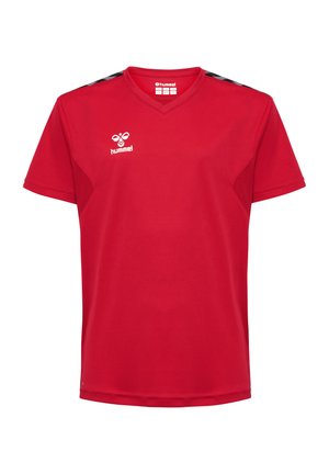 AUTHENTIC - Sport T-Shirt - true red